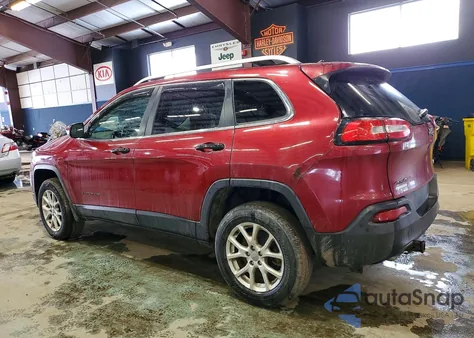 2014 Jeep Cherokee Latitude z USA, uszkodzony, nr VIN 1C4PJMCB7EW298809